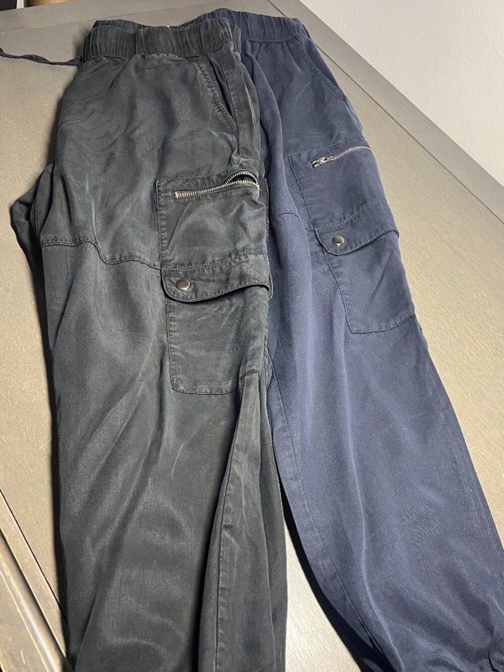 Banana Republic Tencil Joggers (Navy & Black)